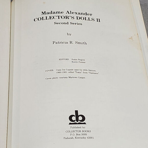 Madame Alexander Collectors Dolls Second Series Hardback Book - Picture 5 of 9